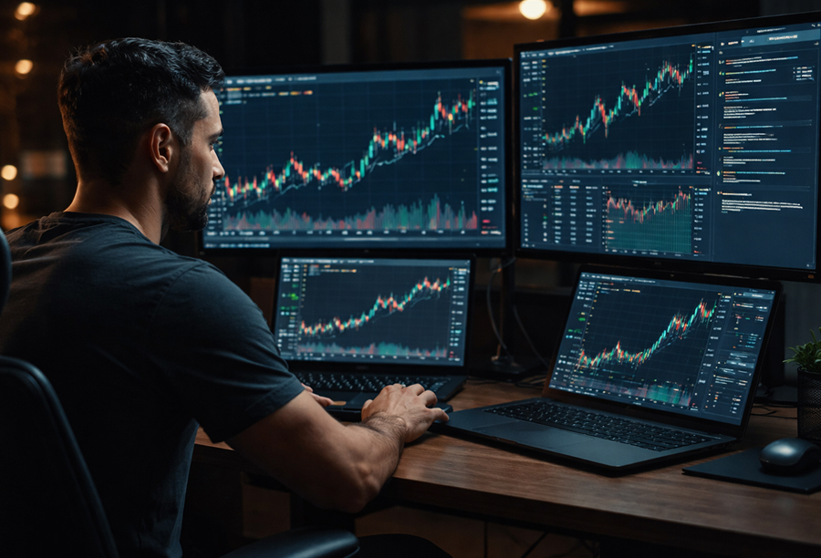 WHAT YOU GET AS A TRADER