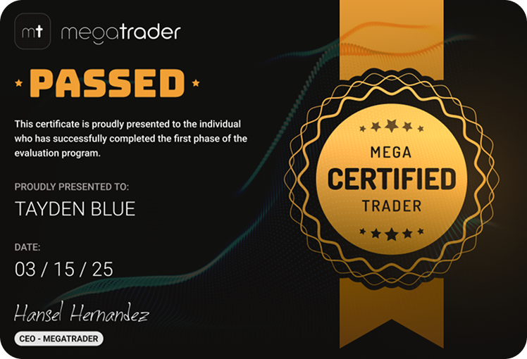 Mega Certified Trader Badge