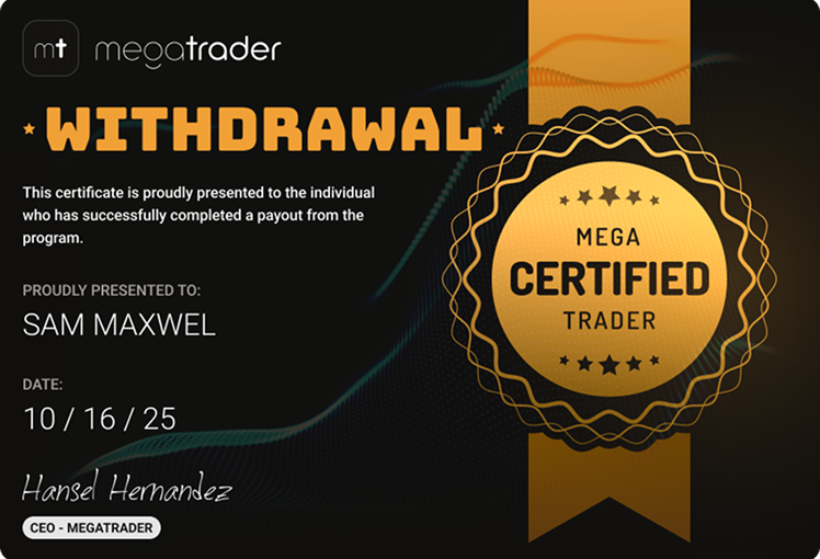 Mega Certified Trader Badge